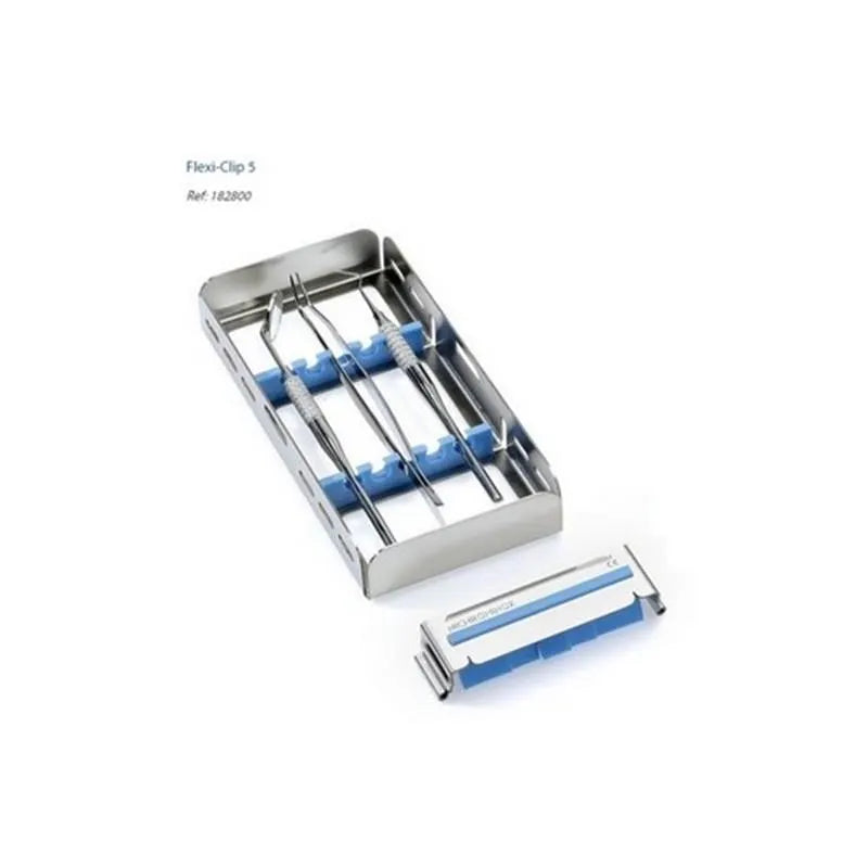 FLEXI CLIP 5 BLAUW (182800-2)