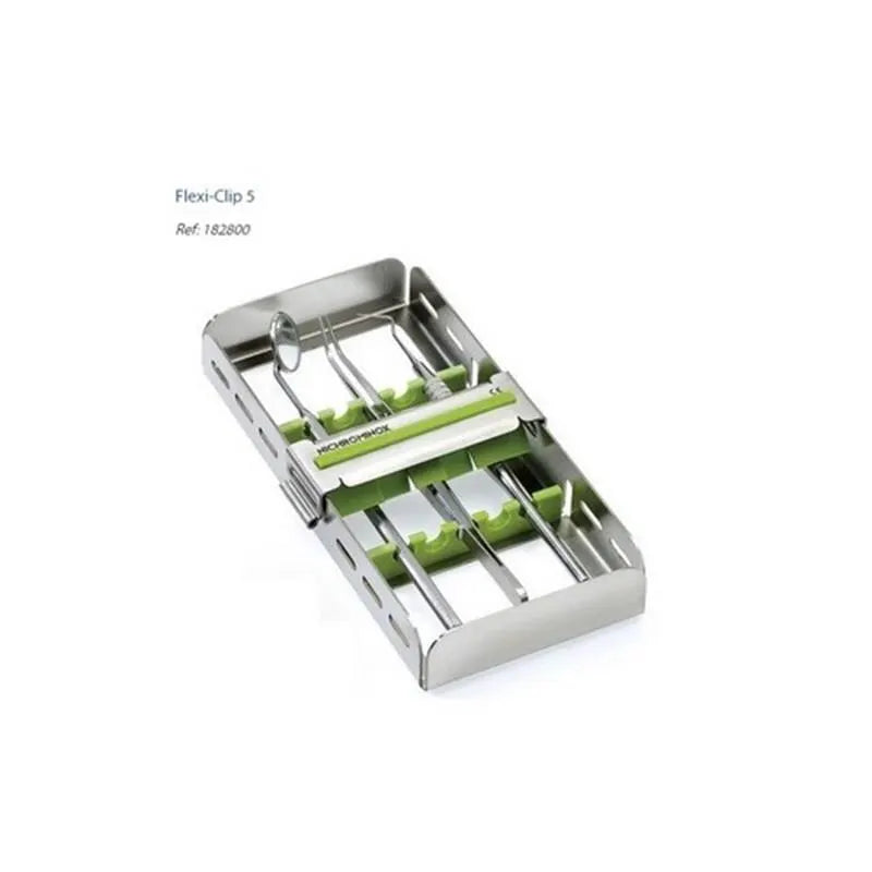 FLEXI CLIP 5 GROEN (182800-4)