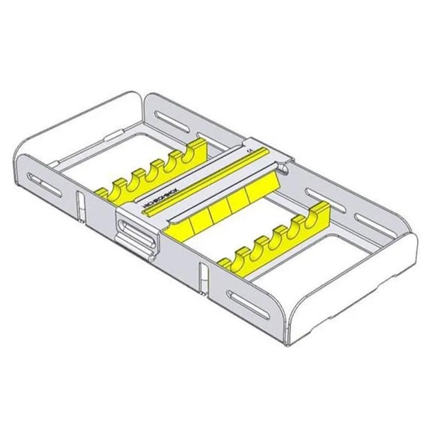 FLEXI CLIP 5 GEEL (182800-5)