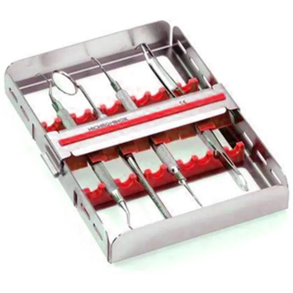 FLEXI CLIP 10 ROOD 182810-3