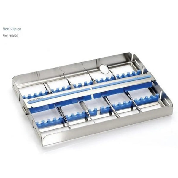 FLEXI CLIP 20 BLAUW (182820-2)