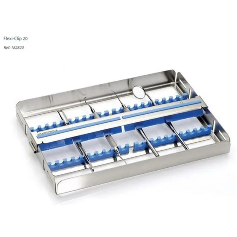 FLEXI CLIP 20 BLAUW (182820-2)