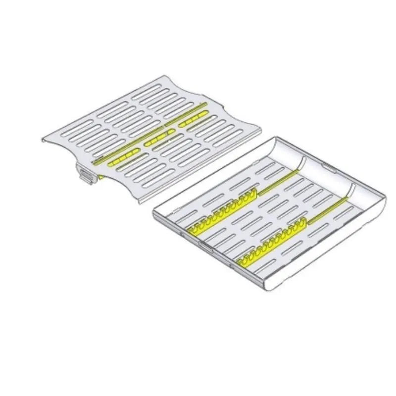 ERGO CASSETTE 15 INSTRUMENTEN GEEL (182752-4)