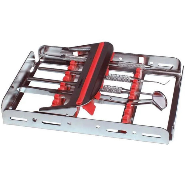 EASY CLIP VOOR 10 INSTRUMENTEN ROOD 182910-3