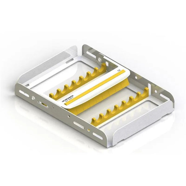 EASY CLIP VOOR 8 INSTRUMENTEN GEEL (11mm)  182911-5