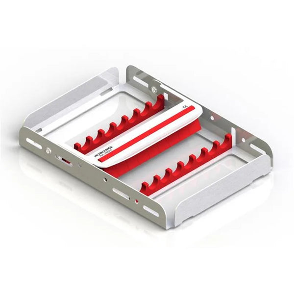 EASY CLIP VOOR 8 INSTRUMENTEN ROOD (11mm)  182911-3