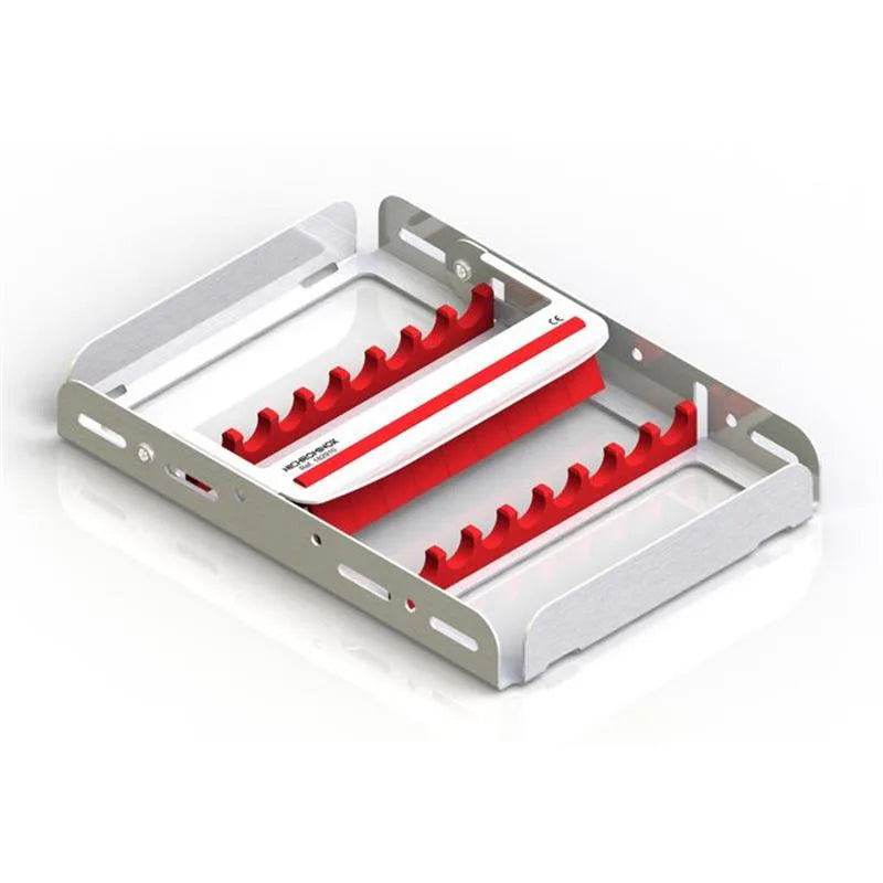 EASY CLIP VOOR 8 INSTRUMENTEN ROOD (11mm)  182911-3