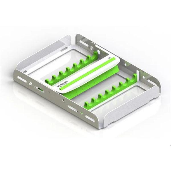EASY CLIP VOOR 8 INSTRUMENTEN GROEN (11mm)  182911-4