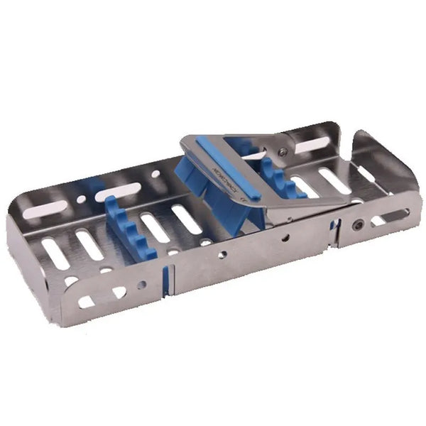 EASY TRAY 1/4 DIN VOOR 5 INSTRUMENTEN BLAUW 183700-2