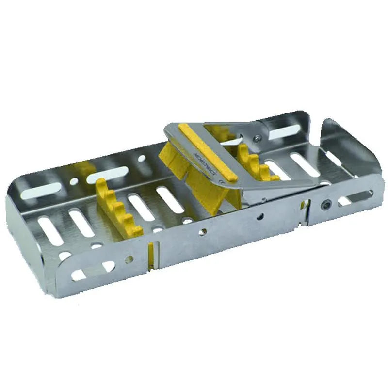 EASY TRAY 1/4 DIN VOOR 5 INSTRUMENTEN GEEL 183700-5