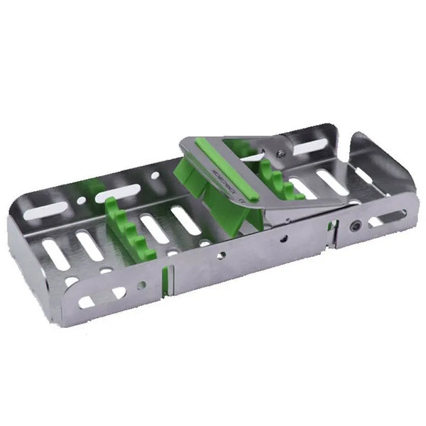 EASY TRAY 1/4 DIN VOOR 5 INSTRUMENTEN GROEN 183700-4