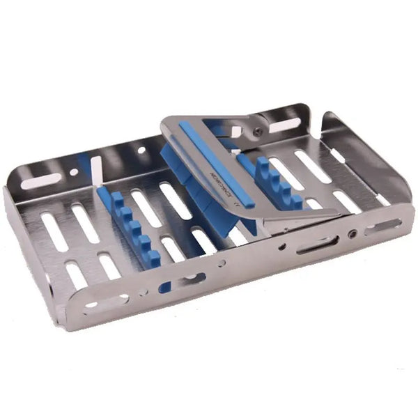 EASY TRAY 1/3 DIN VOOR 5 INSTRUMENTEN BLAUW