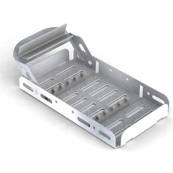 EASY TRAY 1/3 DIN VOOR 5 INSTRUMENTEN GRIJS