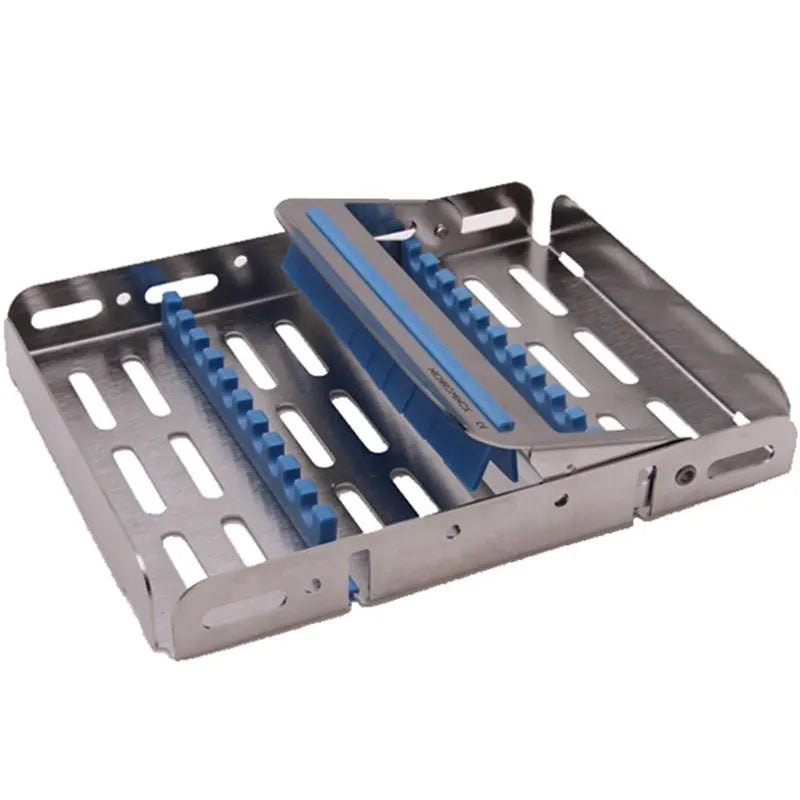 EASY TRAY 1/2 DIN VOOR 10 INSTRUMENTEN BLAUW