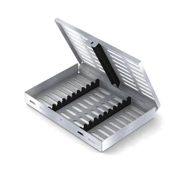 CASSETTE 18X13X2,5CM 10 INSTRUMENTEN 182062-9 ZWART
