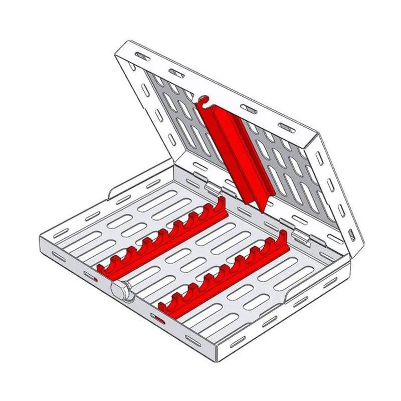 CASSETTE 18,5X14X3,4CM 8 INSTRUMENTEN 182066-3 ROOD