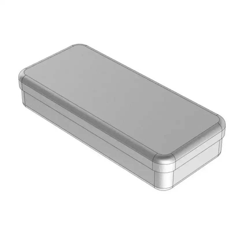 STAINLESS STEEL BOX 17 X 7 X 3 CM