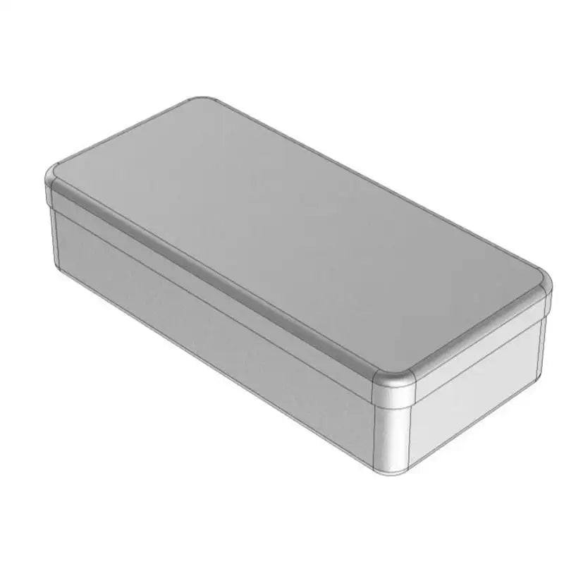 STAINLESS STEEL BOX 21 X 10 X 5 CM