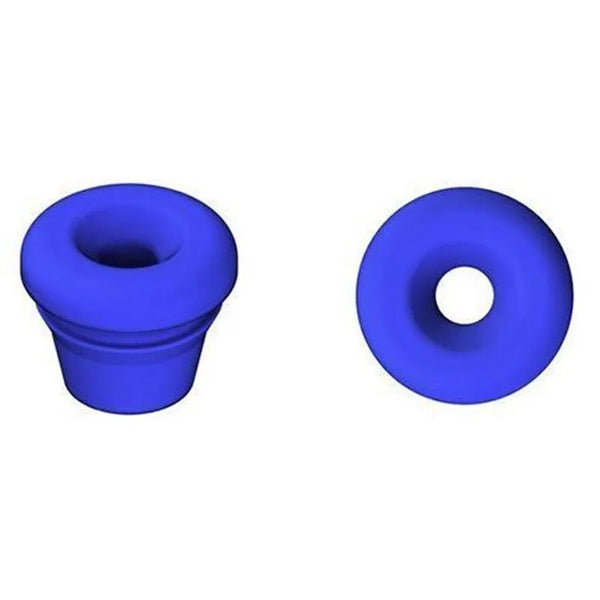 SILICONE PLUG ENDO BLAUW X8ST. 182175-2