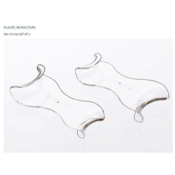 PLASTIC RETRACTOR SET 2ST.