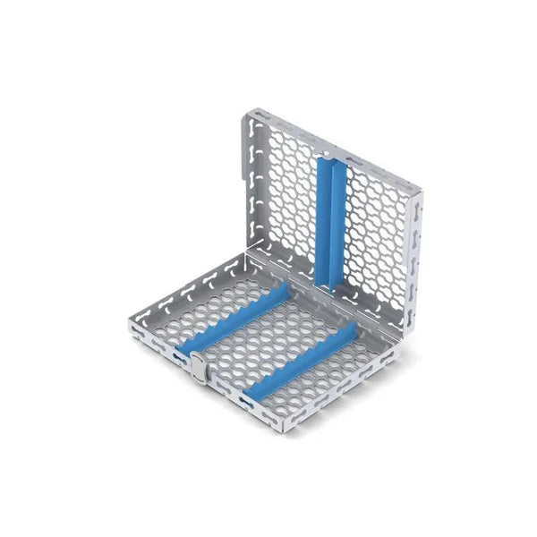 GALAXY CASSETTE 10 INSTRUMENTEN 18X14X3,4CM BLAUW