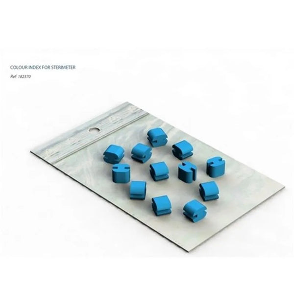 STERIMETER CURSOR BLAUW X12ST.