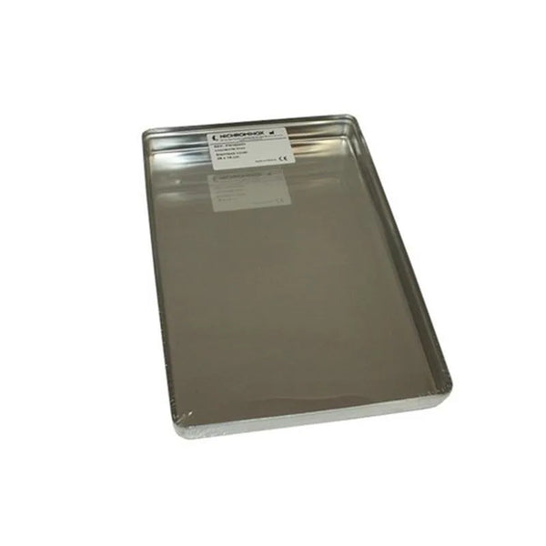 DEKSEL TRAY RVS ONGEPERFOREERD