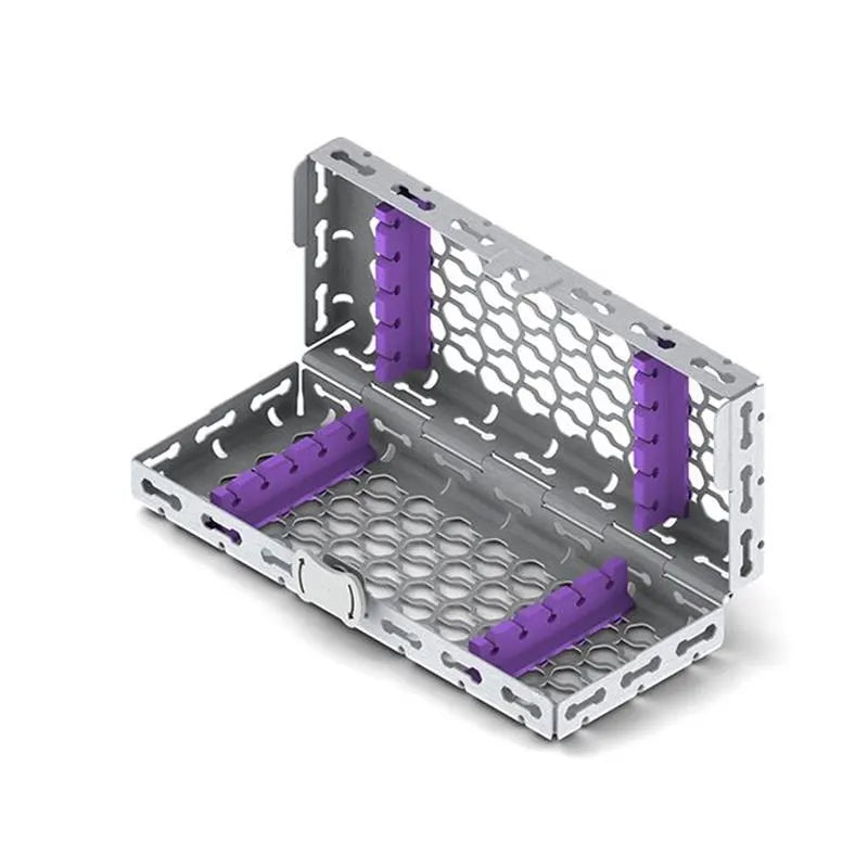 GALAXY CASSETTE 5 (10) INSTRUMENTEN AUTO-GRIP SILICONE 18,5X7X3,4CM PAARS