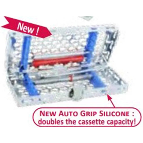 GALAXY CASSETTE 20 INSTRUMENTEN 18X14X3,4CM BLAUW 183046