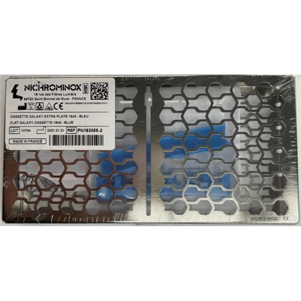 GALAXY CASSETTE 7 INSTRUMENTEN 18X9X2,5CM BLAUW 183055-2