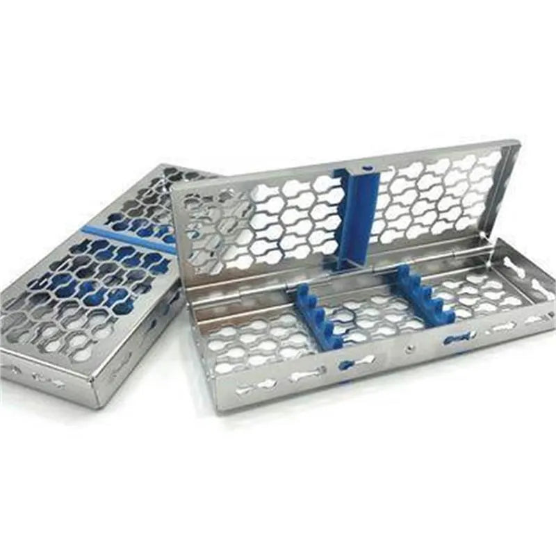 GALAXY CASSETTE 5 INSTRUMENTEN 18X6X2,5CM BLAUW