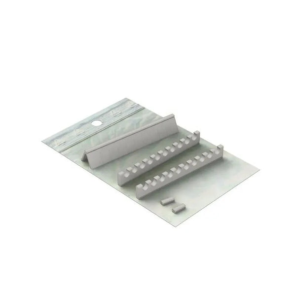 SILICONE FOR EASY TRAY 1/2 DIN WHITE 18X14 PN183711-8