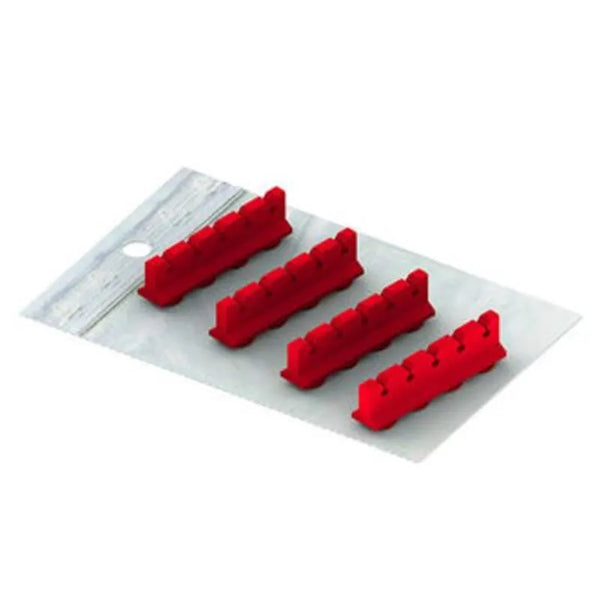 SILICONE REFILL CASSETTE 18X7CM (10 INSTR.)  ORANJE 183045-7