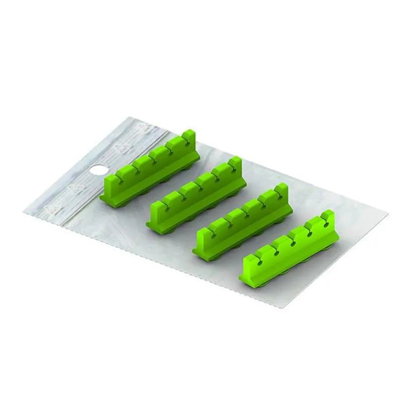 SILICONE REFILL CASSETTE 18X7CM (10 INSTR.) GROEN 183045-4