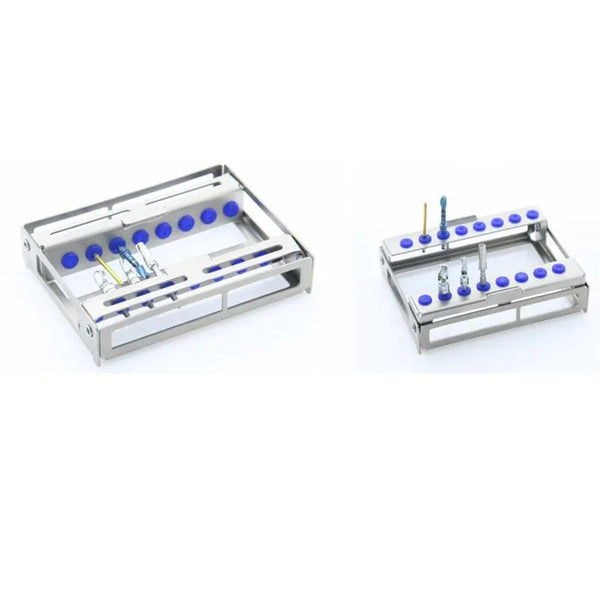 CASSETTE MODULE VOOR 16 INSTRUMENTEN (LEEG) 500931