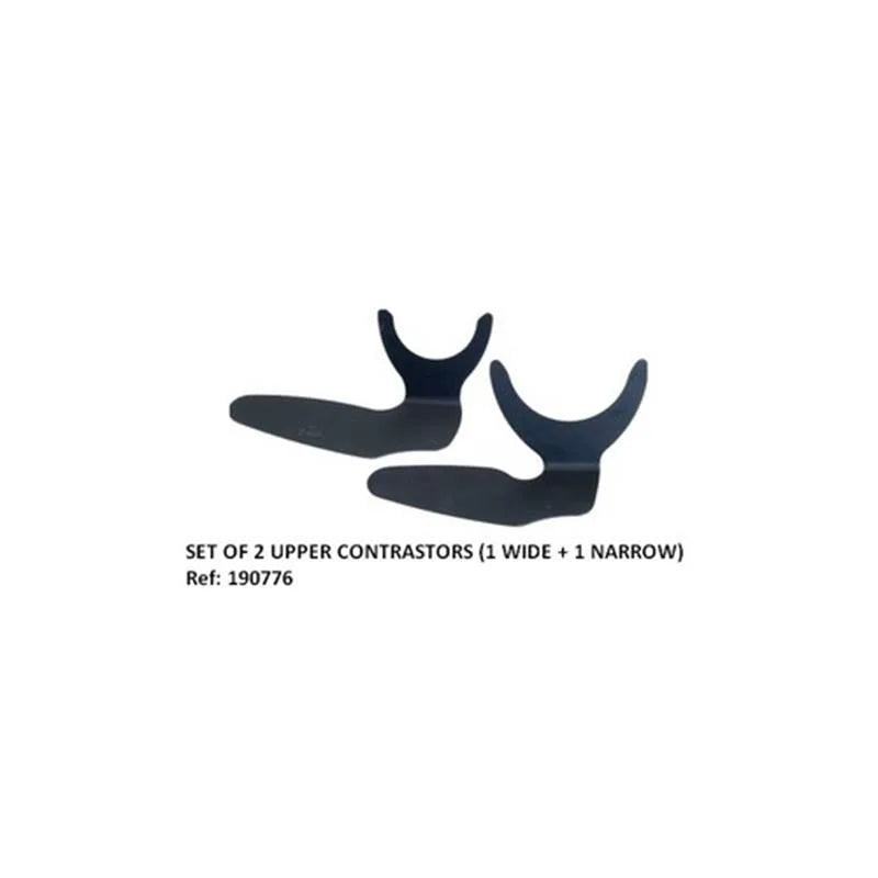 UPPER CONTRASTOR SET (1X WIDE, 1X NARROW)