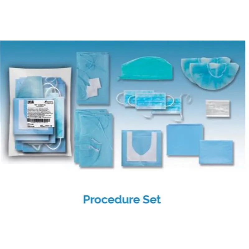 STANDAARD SET 12.S9804 (INCLUSIEF 3 OPERATIE JASSEN)