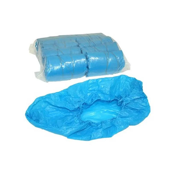 SCHOENOVERTREK BLAUW X500ST.