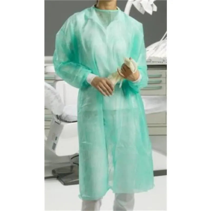 OPERATIEJAS NON-STERIEL GROEN MANCHET 110CM  30.D1006 X50ST.