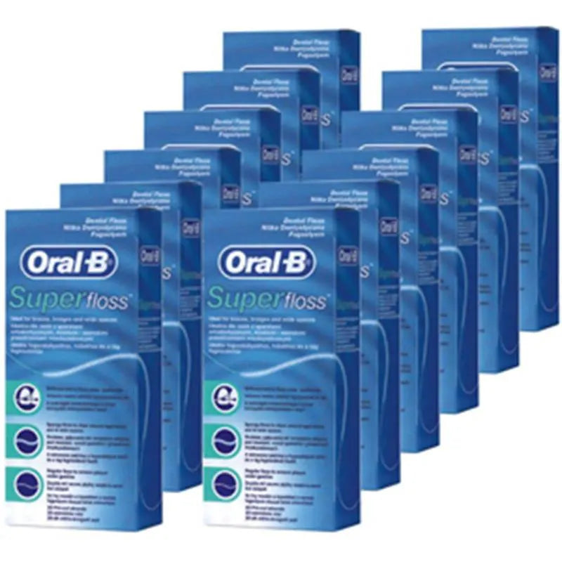 SUPERFLOSS REGULAR 12X50ST.