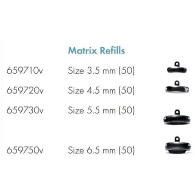V3 MATRIX PLUS MATRIX 4,5MM. X50ST.