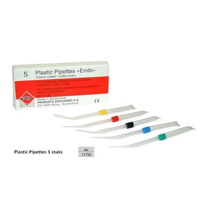 PLASTIC PIPETTES X5ST.