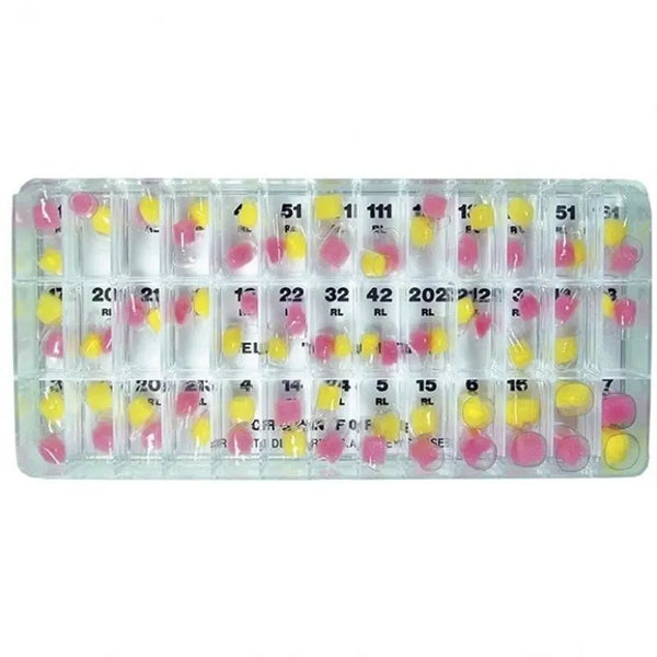 PELLA NOODKRONEN SET TRANSPARANT X78ST.