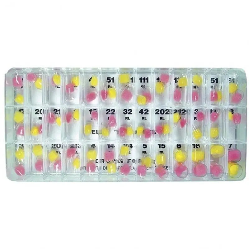 PELLA NOODKRONEN SET TRANSPARANT X78ST.