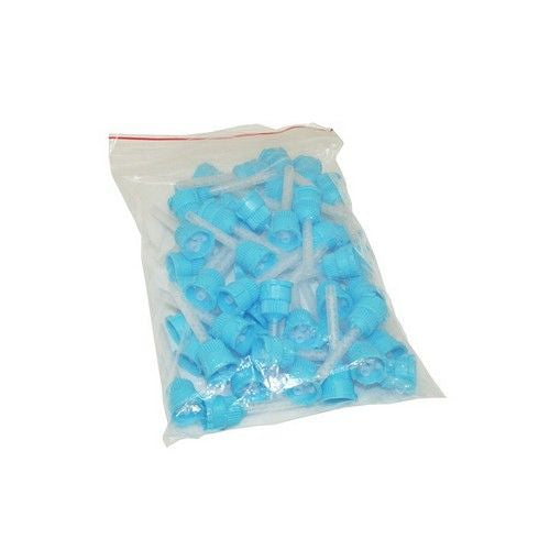 MIXING TIP BLAUW STOMP 58MM. X5OST.