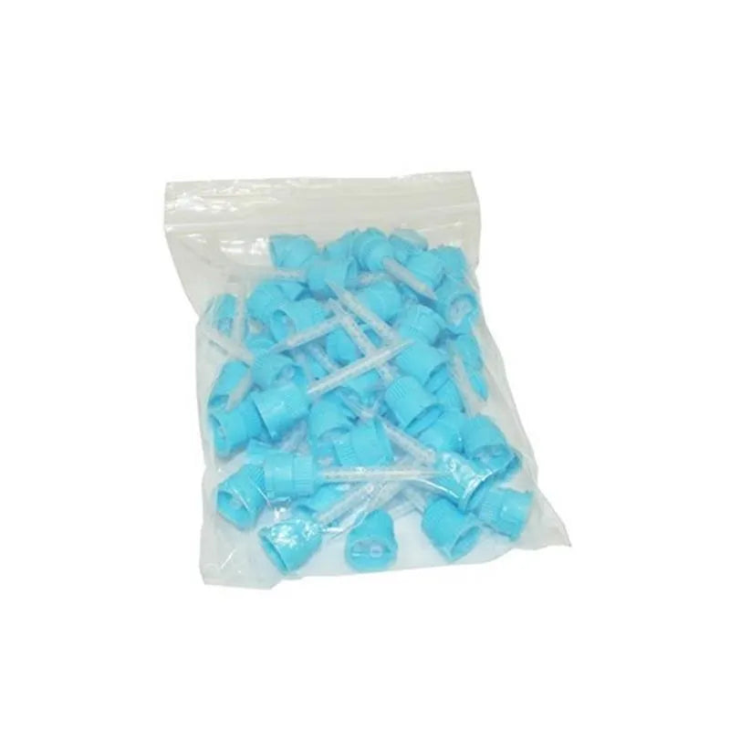 MIXING TIP BLAUW SPITS 64MM. X50ST.