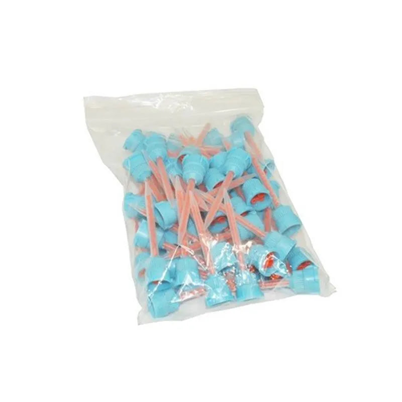 MIXING TIP BLAUW ROOD 4:1 77MM. X50ST.
