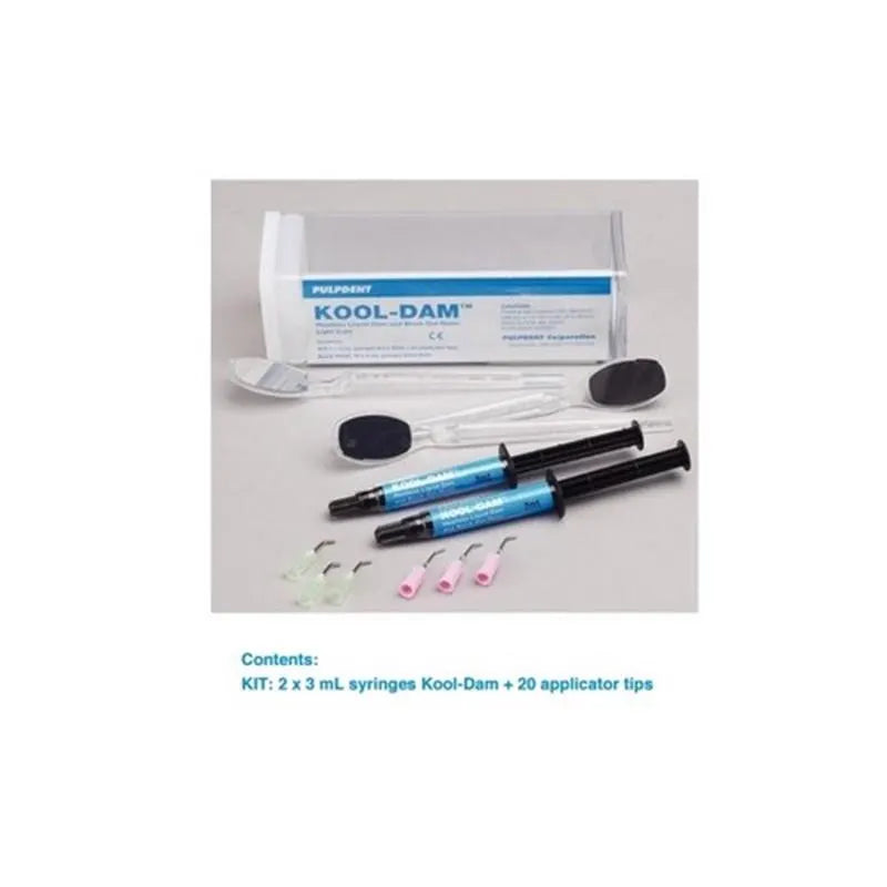 KOOL-DAM KIT 2X3ML SPUIT + 20TIPS