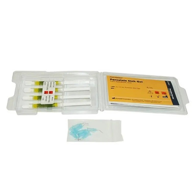 PORCELAIN ETCH GEL 4X1,2ML.