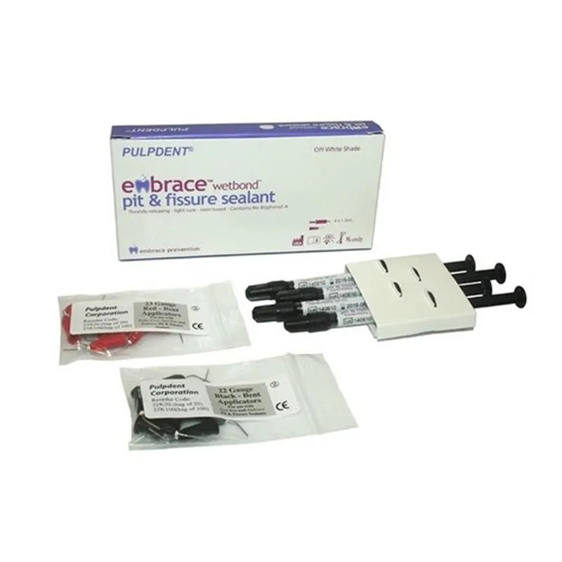 EMBRACE WETBOND PIT & FISSURE SEALANT WIT-OPAAK 4X1,2ML